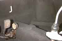 Small box on center is the Cobra microwave sensor